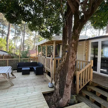 Petit Cocon Au Cap Ferret Les Embruns База отдыха Леж-Кап-Ферре