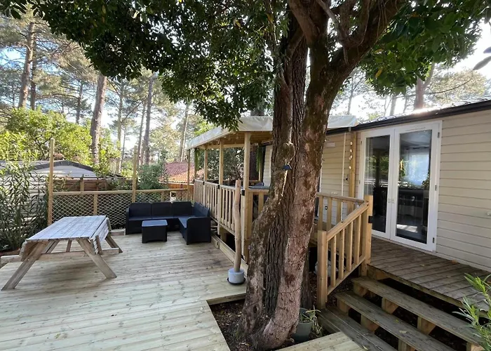 Petit Cocon Au Cap Ferret Les Embruns פארק נופש Lège-Cap-Ferret